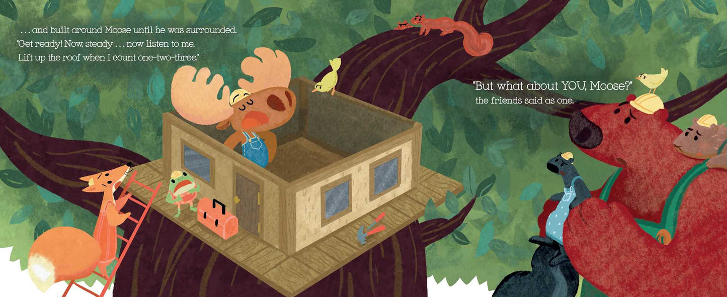 What About Moose? by Corey Rosen  Schwartz