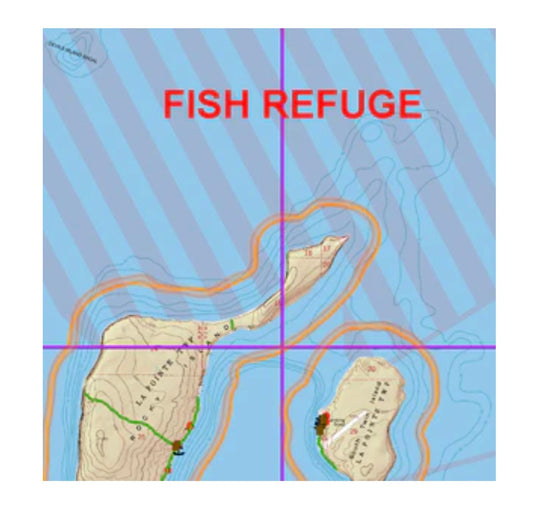 Map AI - Apostle Islands
