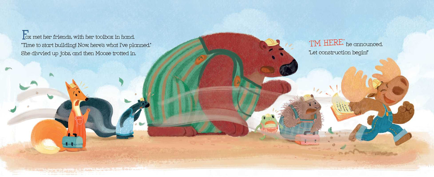 What About Moose? by Corey Rosen  Schwartz