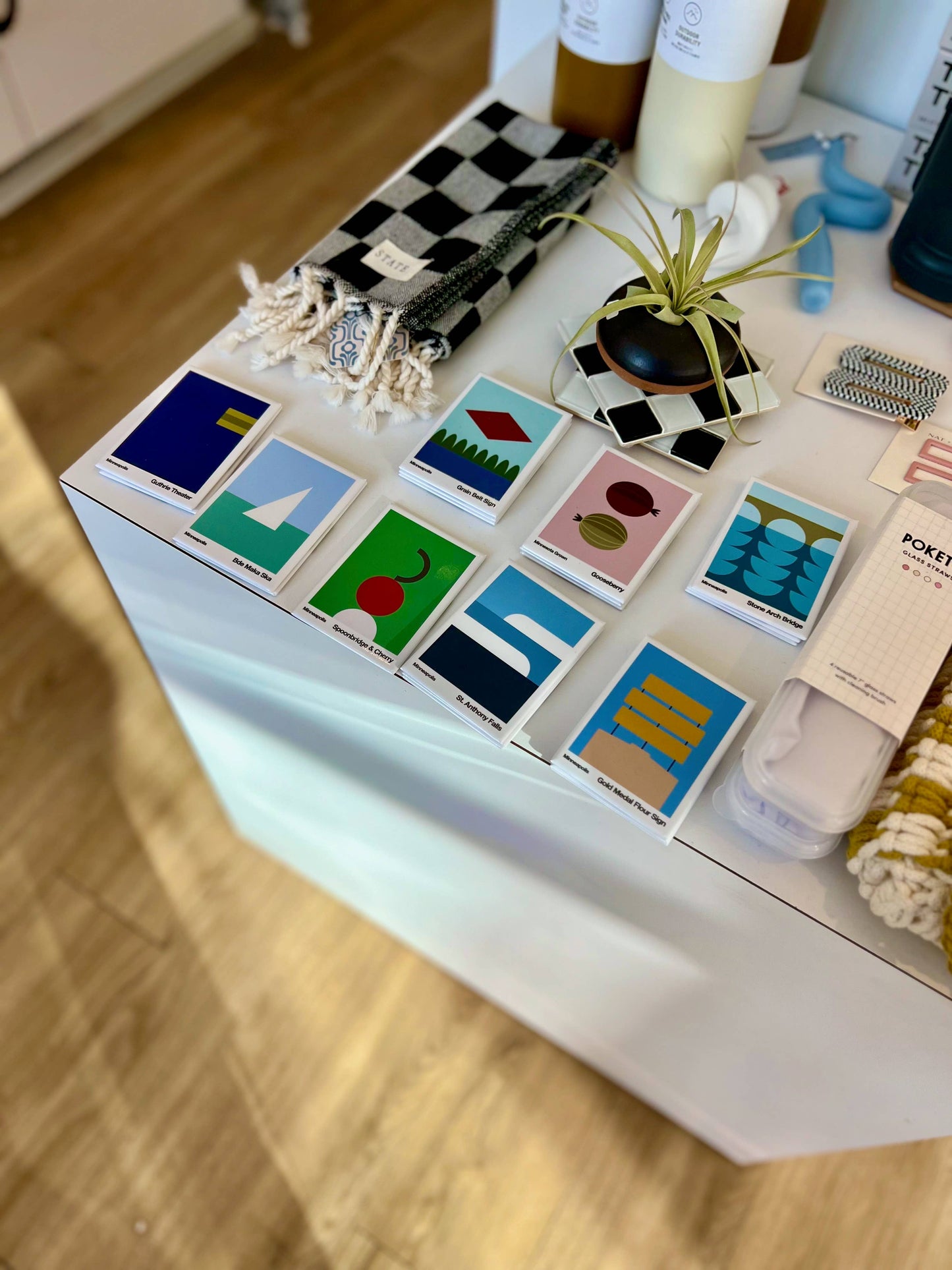 Magnet | Stone Arch Bridge | Minneapolis Minimalism