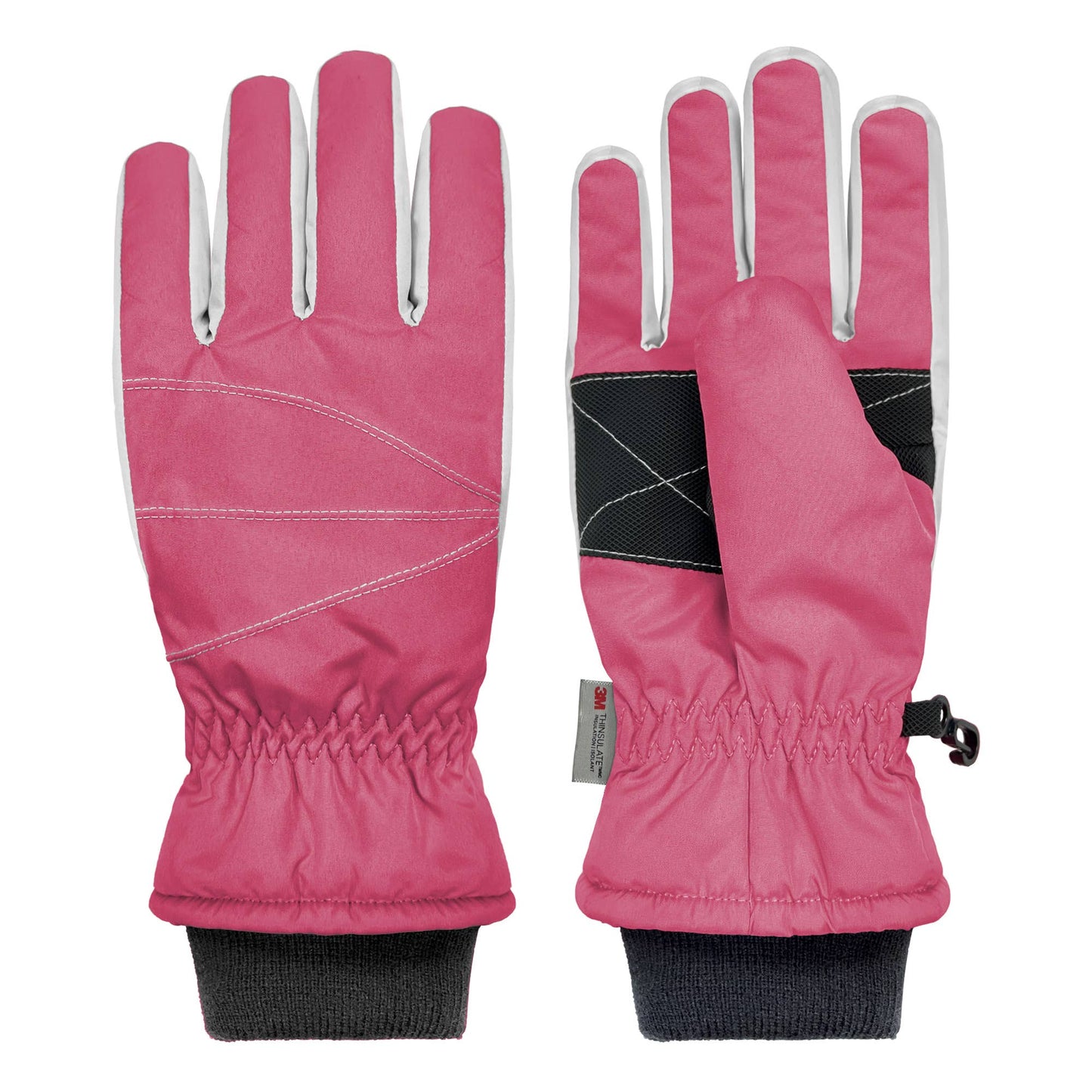 Girls Taslon Ski Glove w. Thinsulate || Minnesota Made Gifts