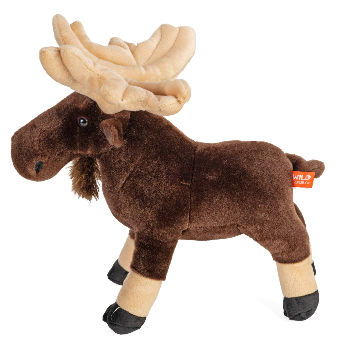 CK Moose Standing Stuffed Animal 12"
