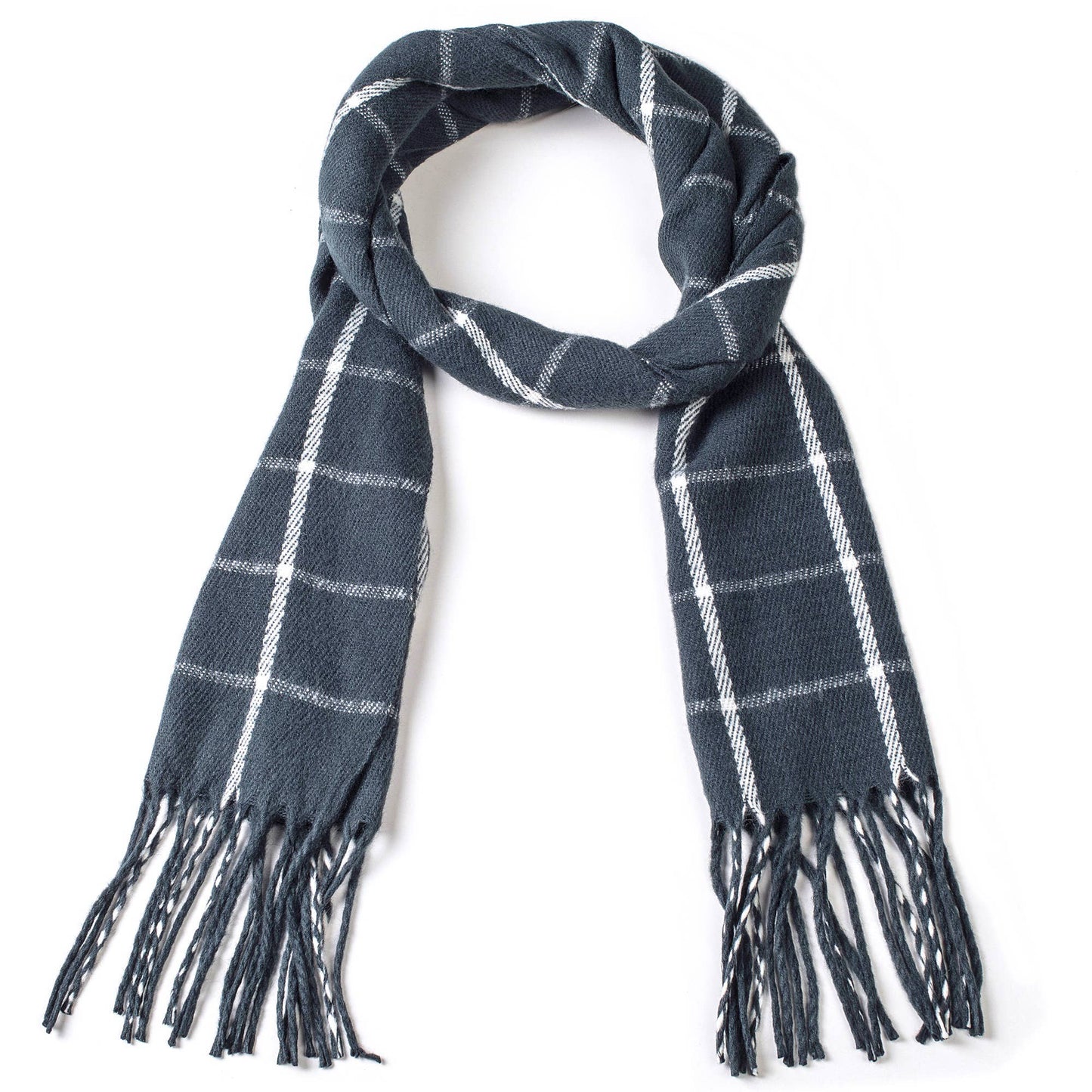 Alpine Swiss Plaid Scarves