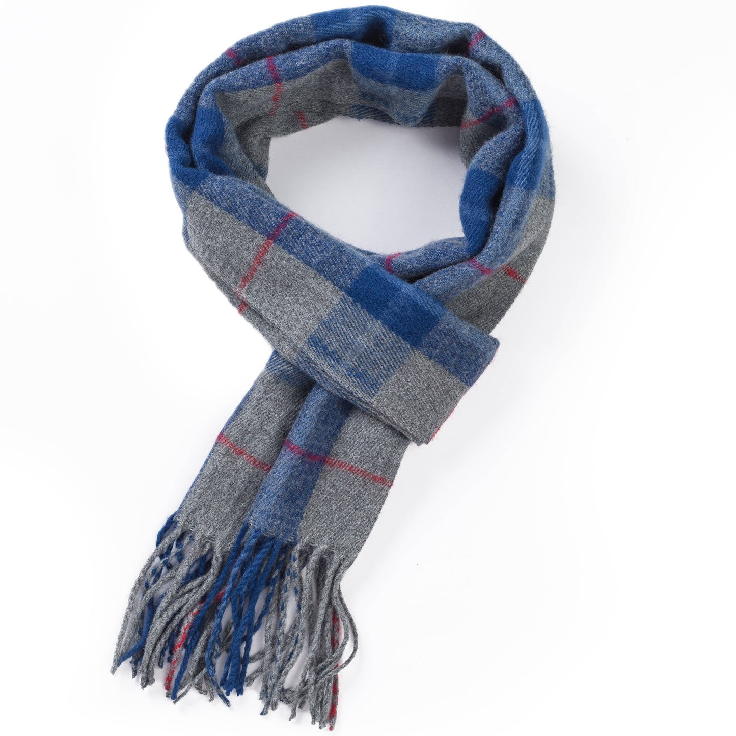 Alpine Swiss Plaid Scarves
