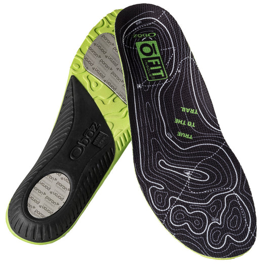 O Fit Insole Plus Green