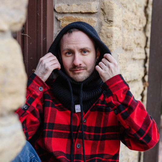 Namakan Knit Balaclava