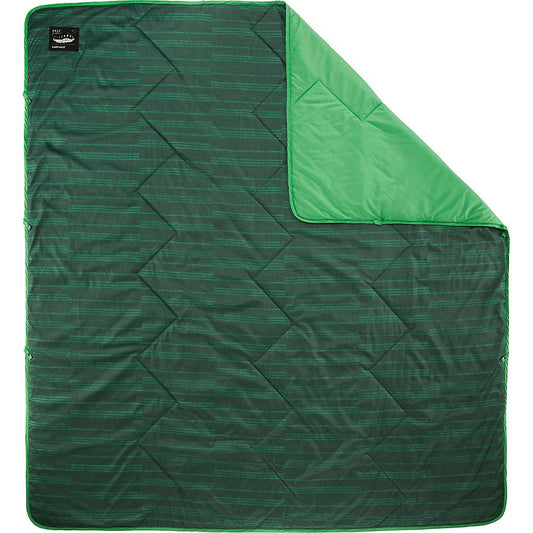 Argo 2 Person Blanket Green Print