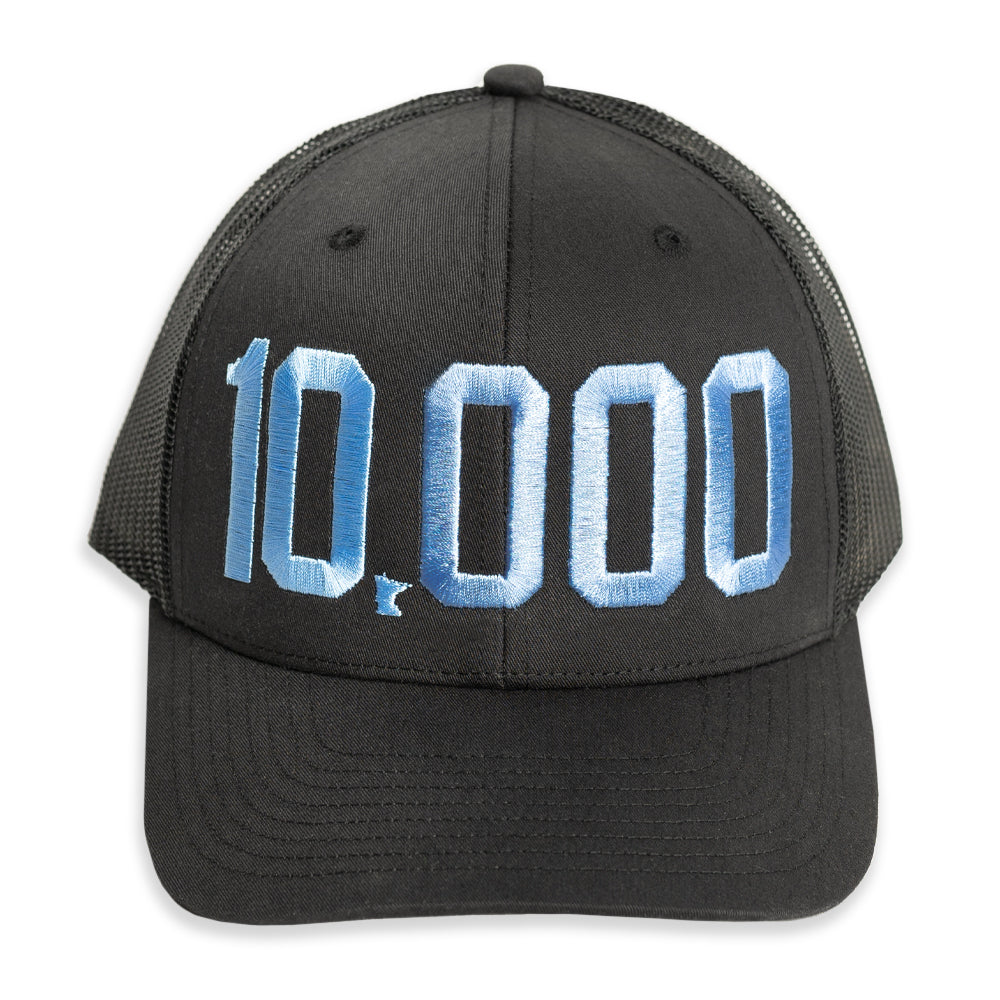 10,000 Lakes Snapback | Minnesota Hat || Minnesota Made Gifts