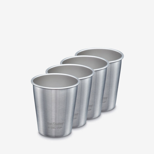 Klean Kanteen Steel Pint 4 Pack 10oz
