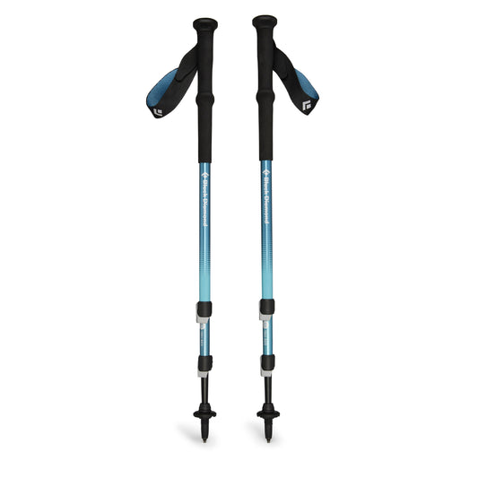 Black Diamond, Trail Back Trekking Poles Creek Blue || Minnesota Made Gifts