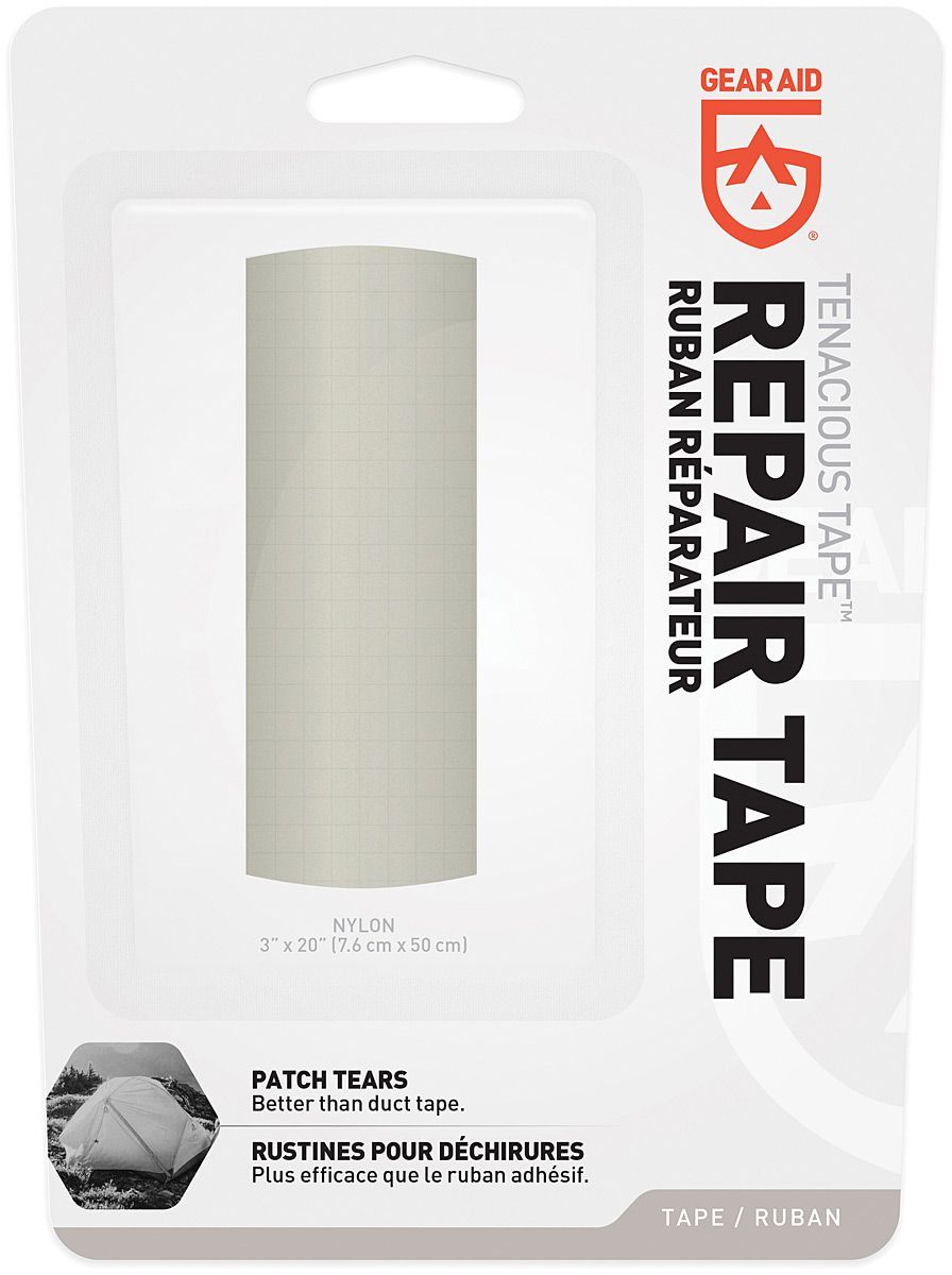 Gear Aid Tenacious Tape 3" X 20" White