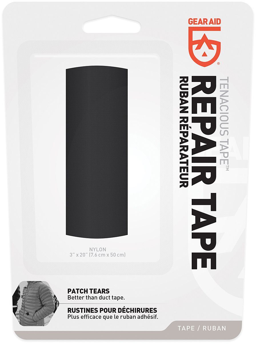 Gear Aid Tenacious Tape 3" X 20" Black || Minnesota Made Gifts