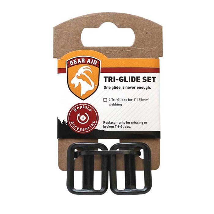 Gear Aid Tri-Glide Buckle Kit 1" 2 Pack || Minnesota Made Gifts
