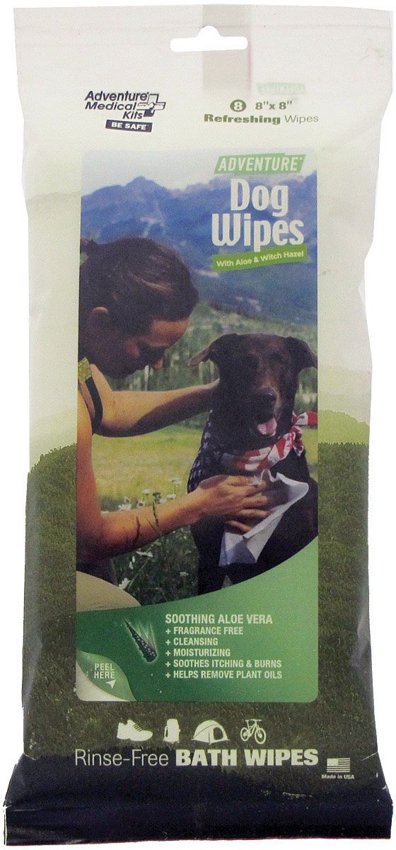 Adventure Dog Series Pet Wipes