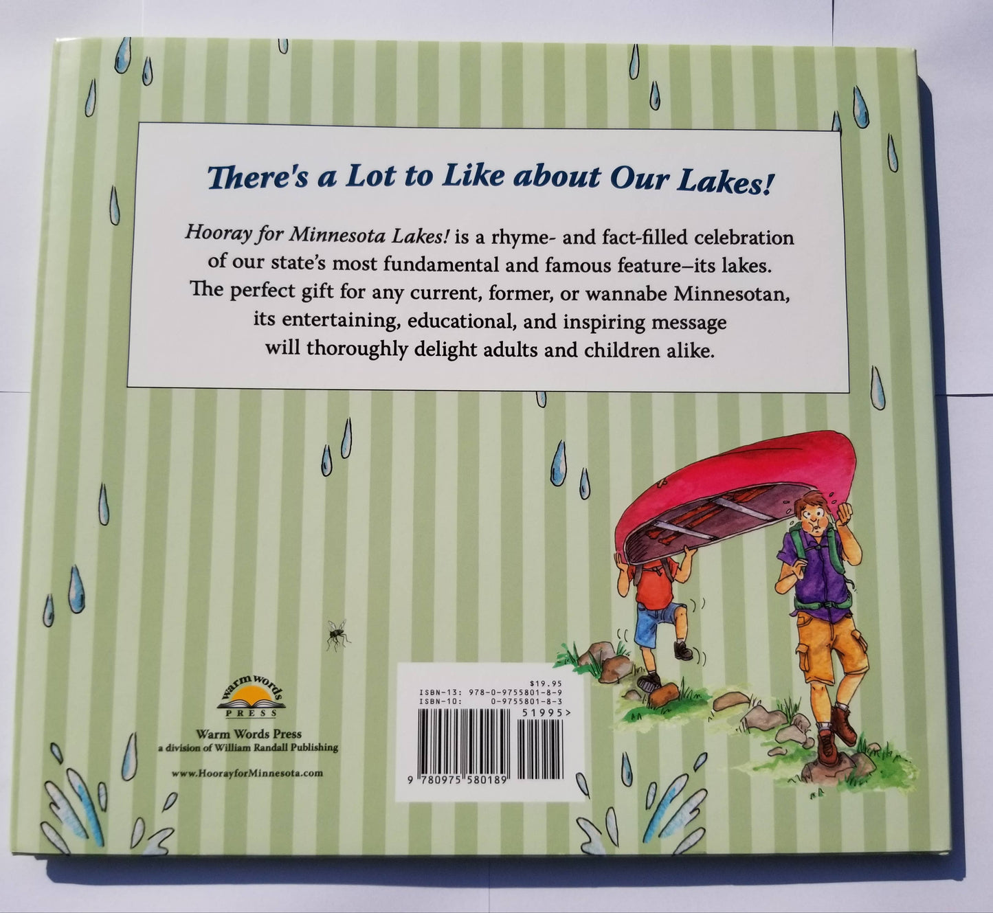 Hooray for Minnesota Lakes! For all Ages