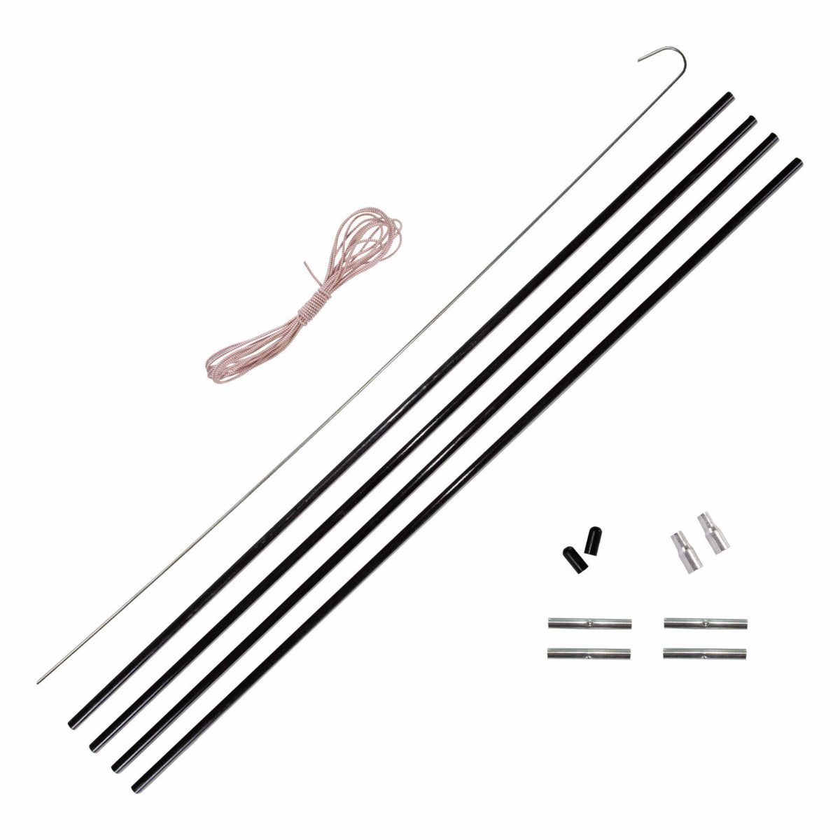 STANSPORT FIBERGLASS TENT POLE REPLACEMENT KIT