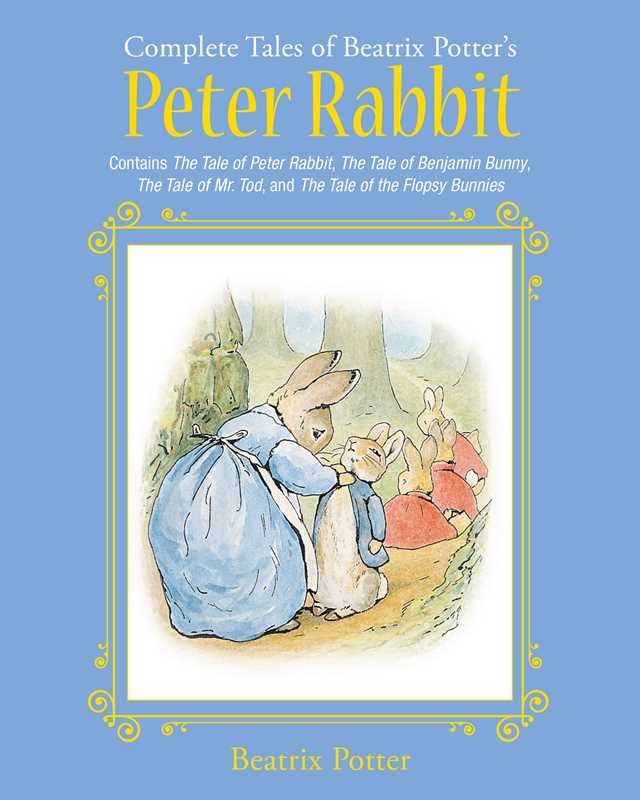 Complete Tales of Beatrix Potter's Peter Rabbit by Beatrix Potter || Minnesota Made Gifts