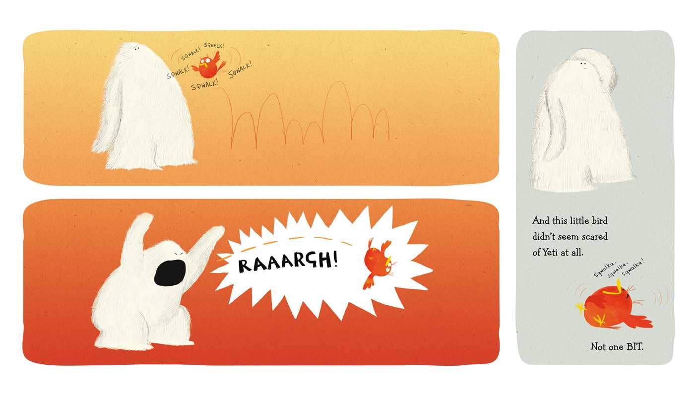 Yeti and the Bird by Nadia Shireen