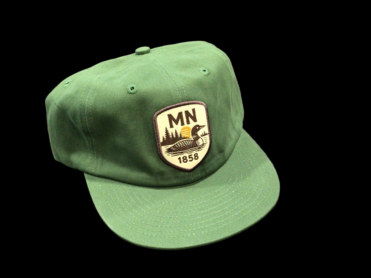 Happy Camper Cotton Field Trip Hat