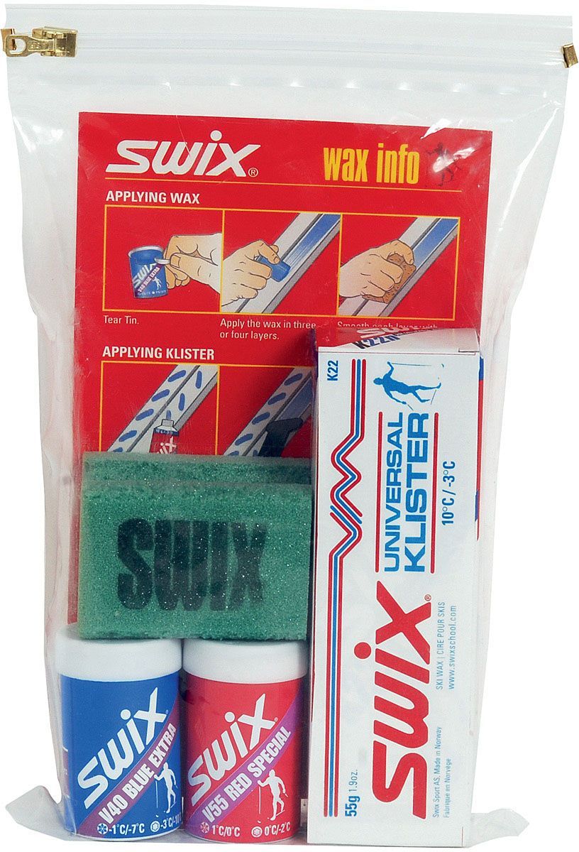 Swix Nordic Wax Pack Kit