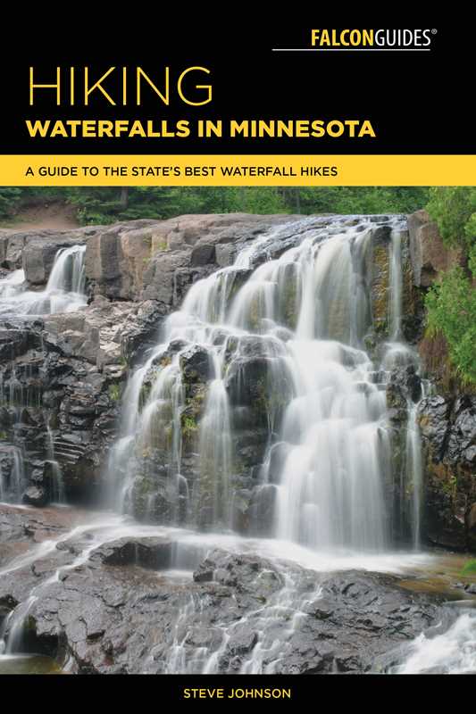Hiking Waterfalls in Minnesota by Steve Johnson || Minnesota Made Gifts