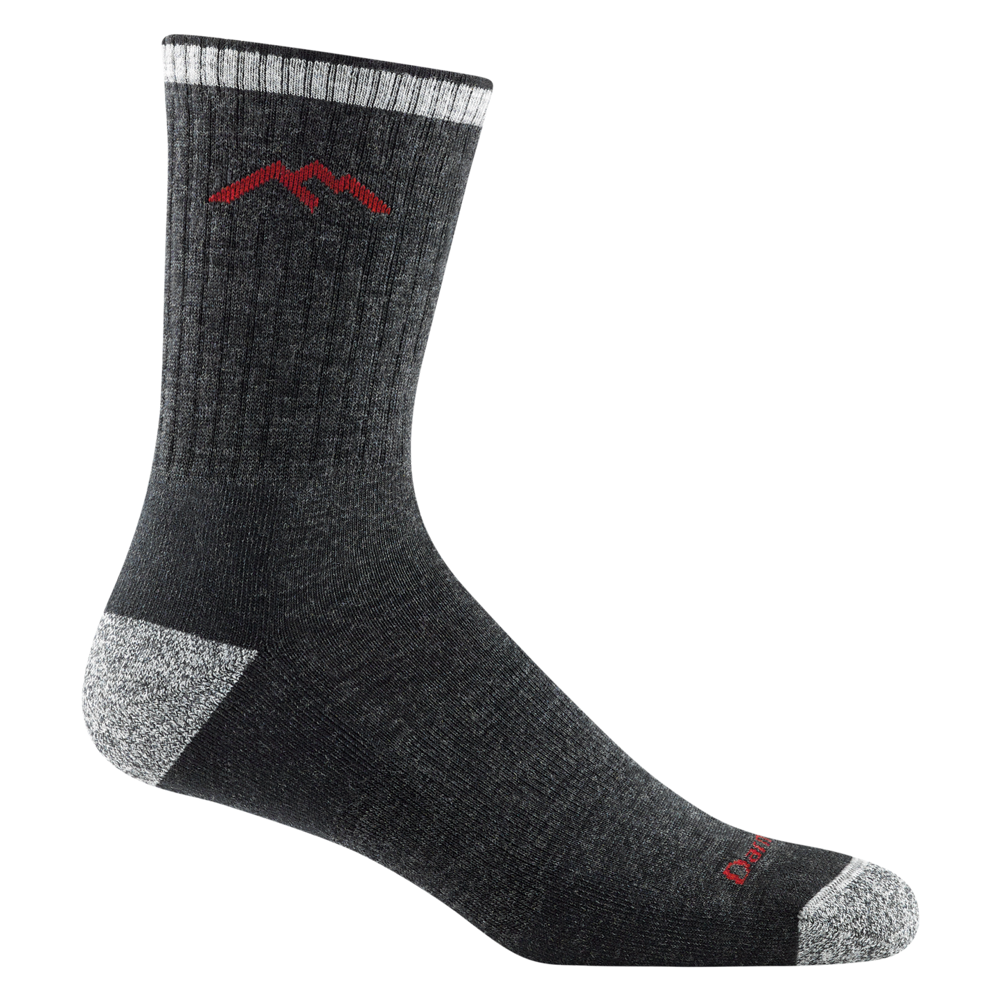 Men's Hiker Micro Crew Midweight Cushion Hiking Socks 1466