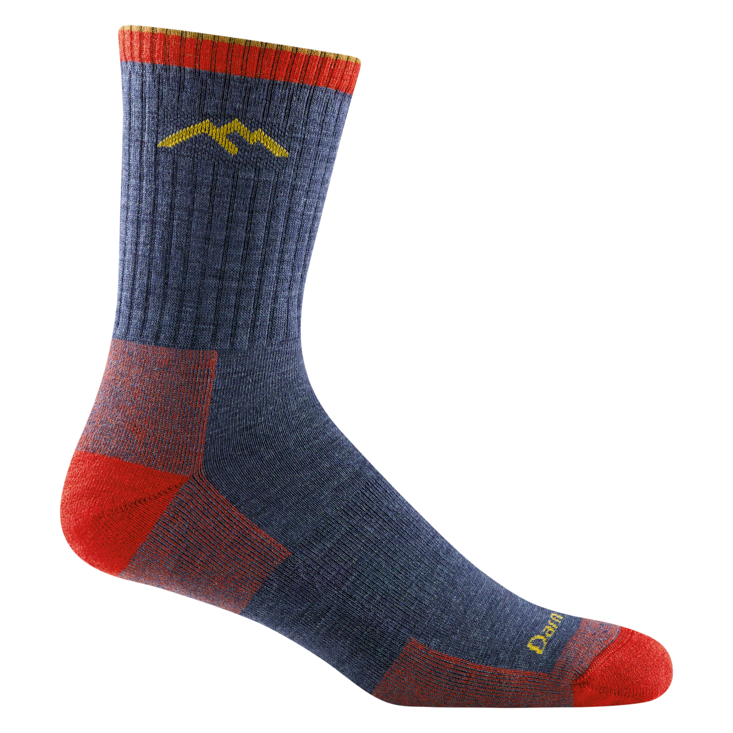 Men's Hiker Micro Crew Midweight Cushion Hiking Socks 1466