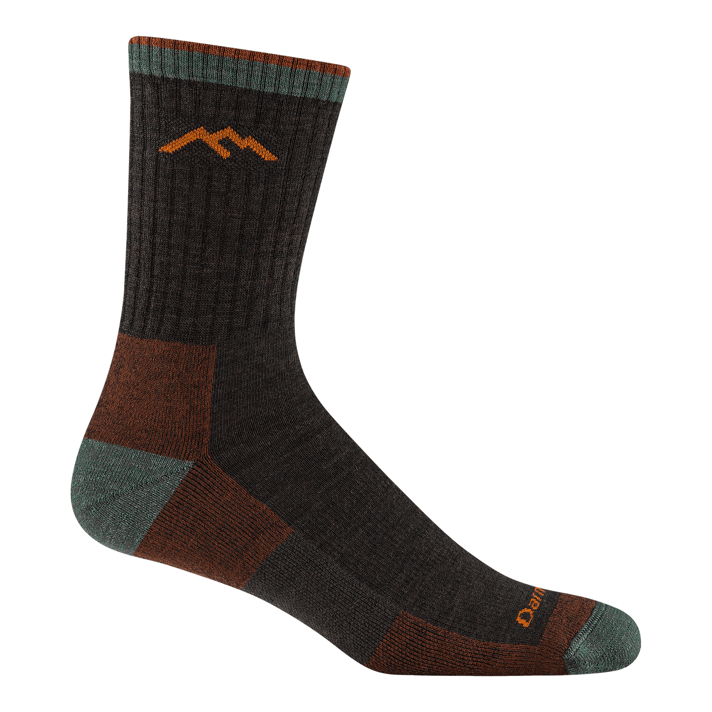 Men's Hiker Micro Crew Midweight Cushion Hiking Socks 1466