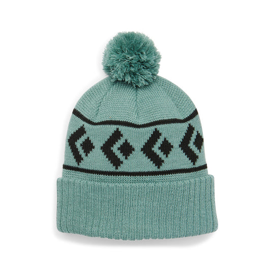 Black Diamond Tom Pom Beanie Creek Blue