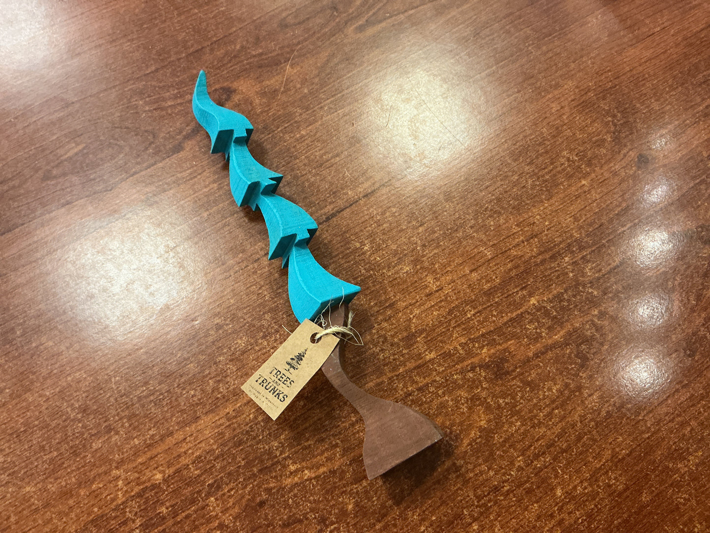 Hagen and oats trees and trunks 9 inch