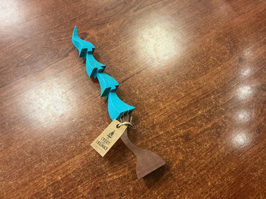 Hagen and oats trees and trunks 9 inch