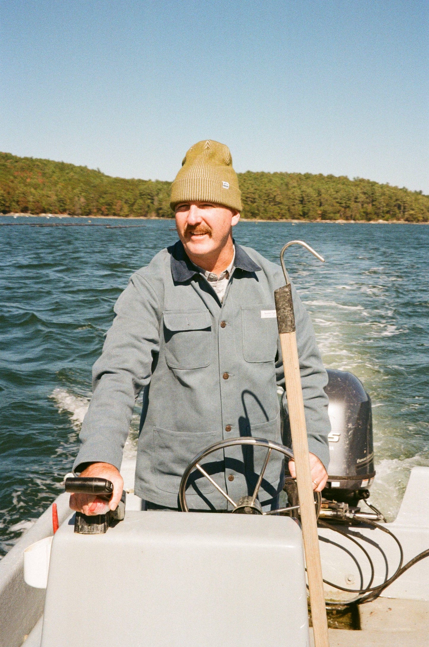 DENIM WORK CHORE JACKET || Minnesota Made Gifts