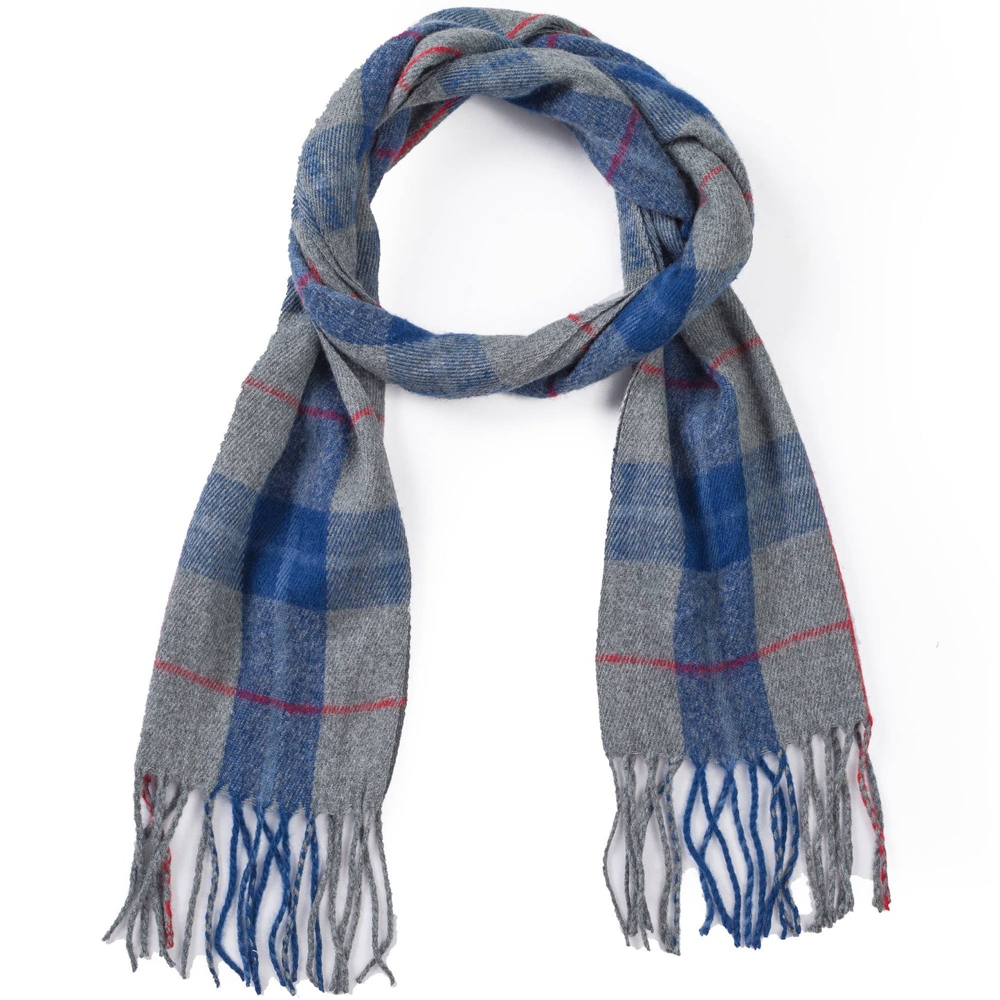 Alpine Swiss Plaid Scarves