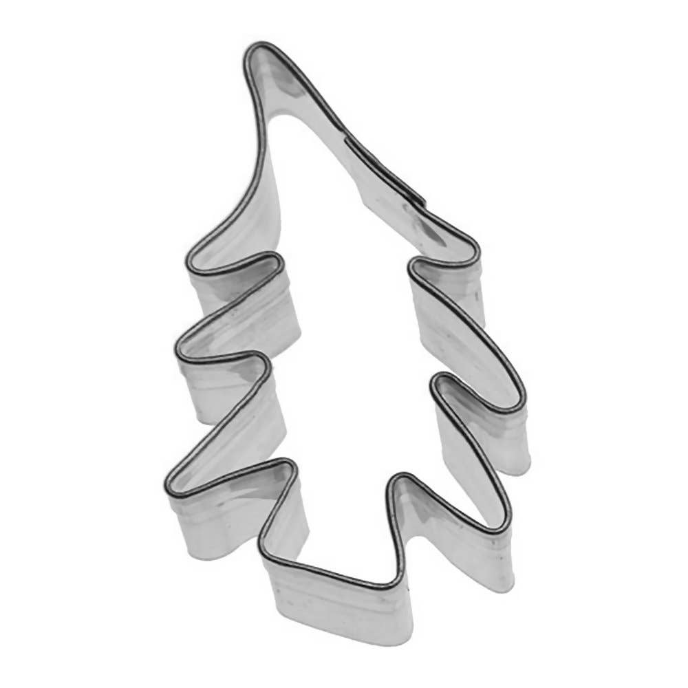 Mini Folk Tree 2 inch Cookie Cutter || Minnesota Made Gifts