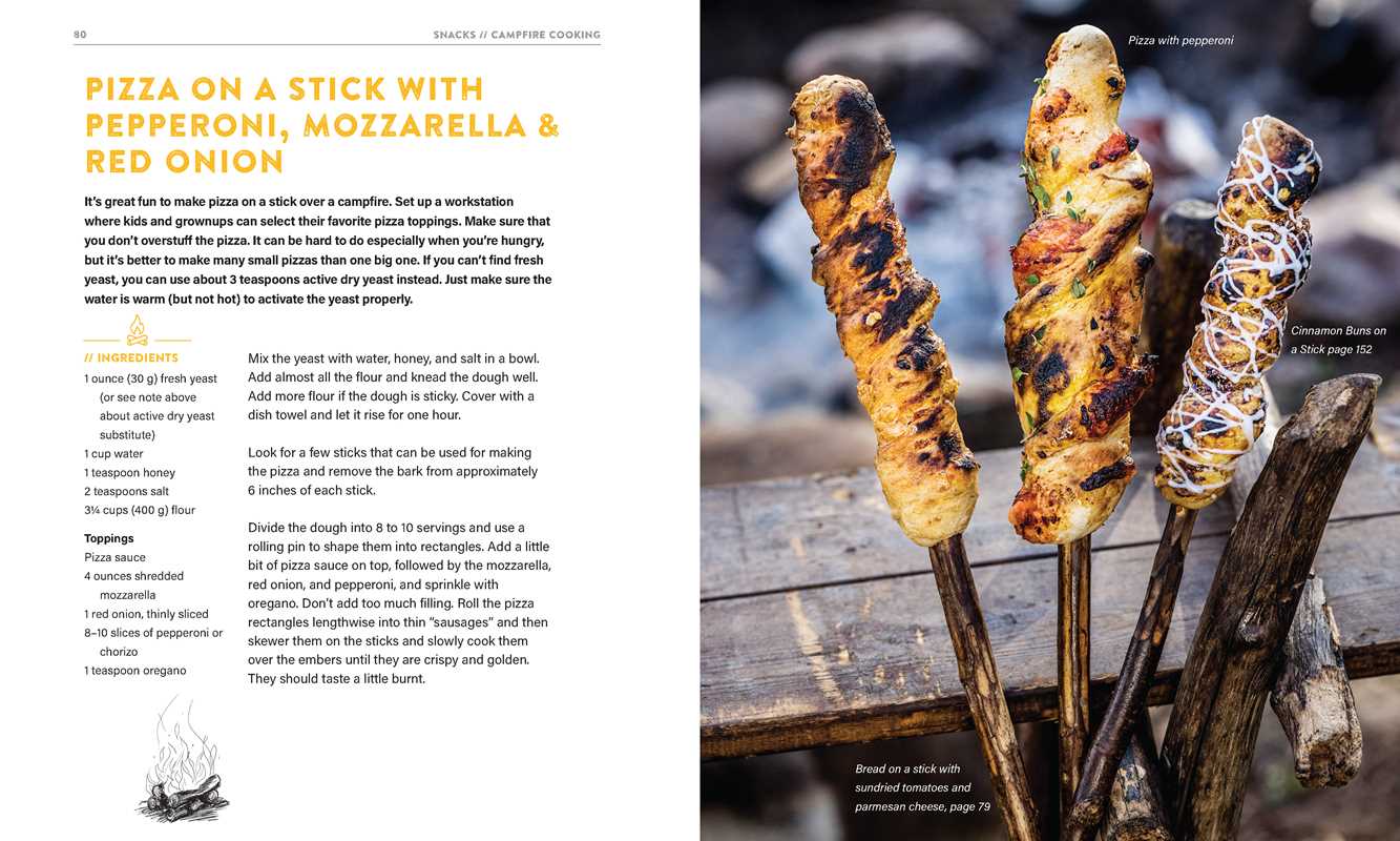 Campfire Cooking by Jakob Nusbaum