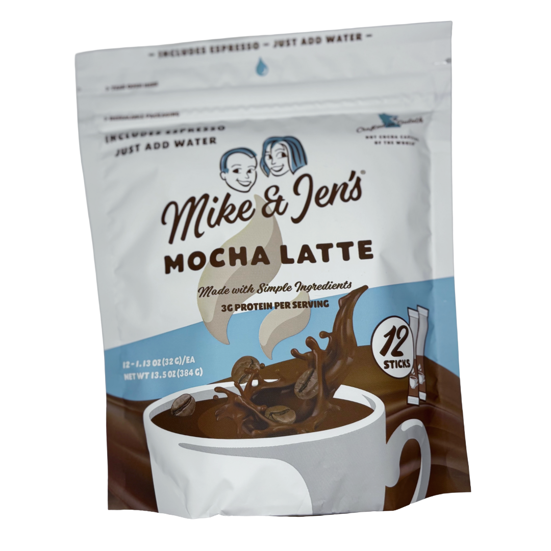 Mike and Jen's Mocha Latte Sticks – (1.13 oz each)