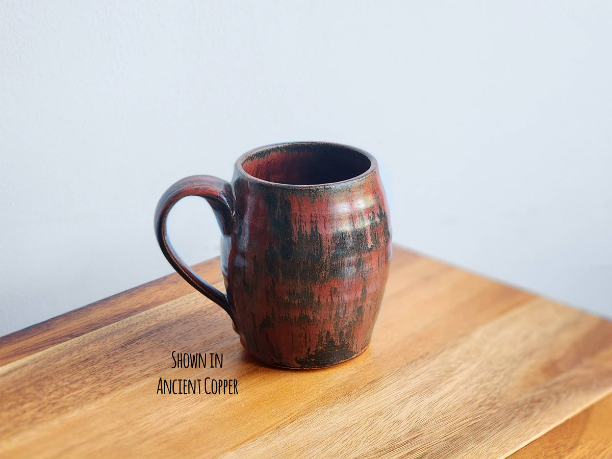 Coffee Mug  - Barrel - Made to Order