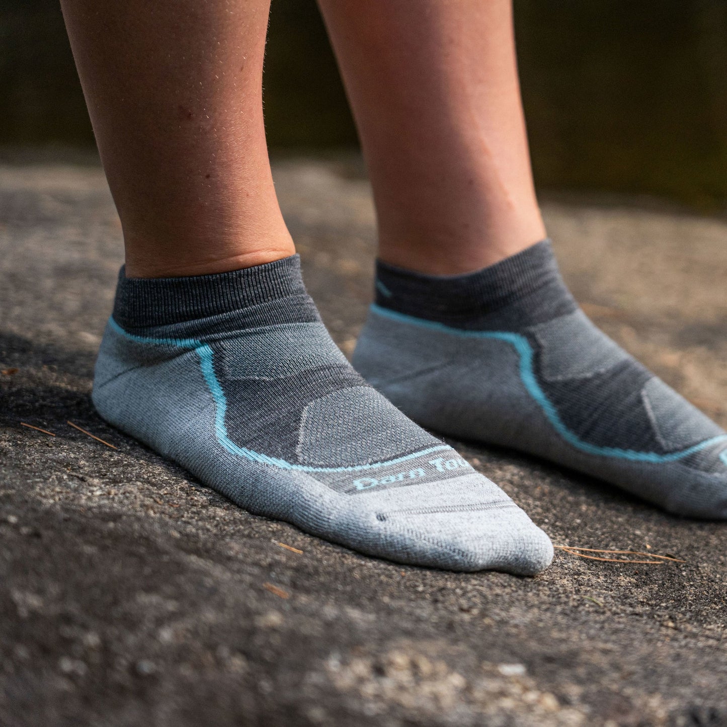 Women's Light Hiker No Show Lightweight Hiking Socks 1986
