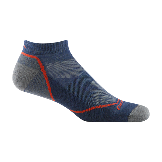 Light Hiker No Show Lightweight Hiking Socks 1990