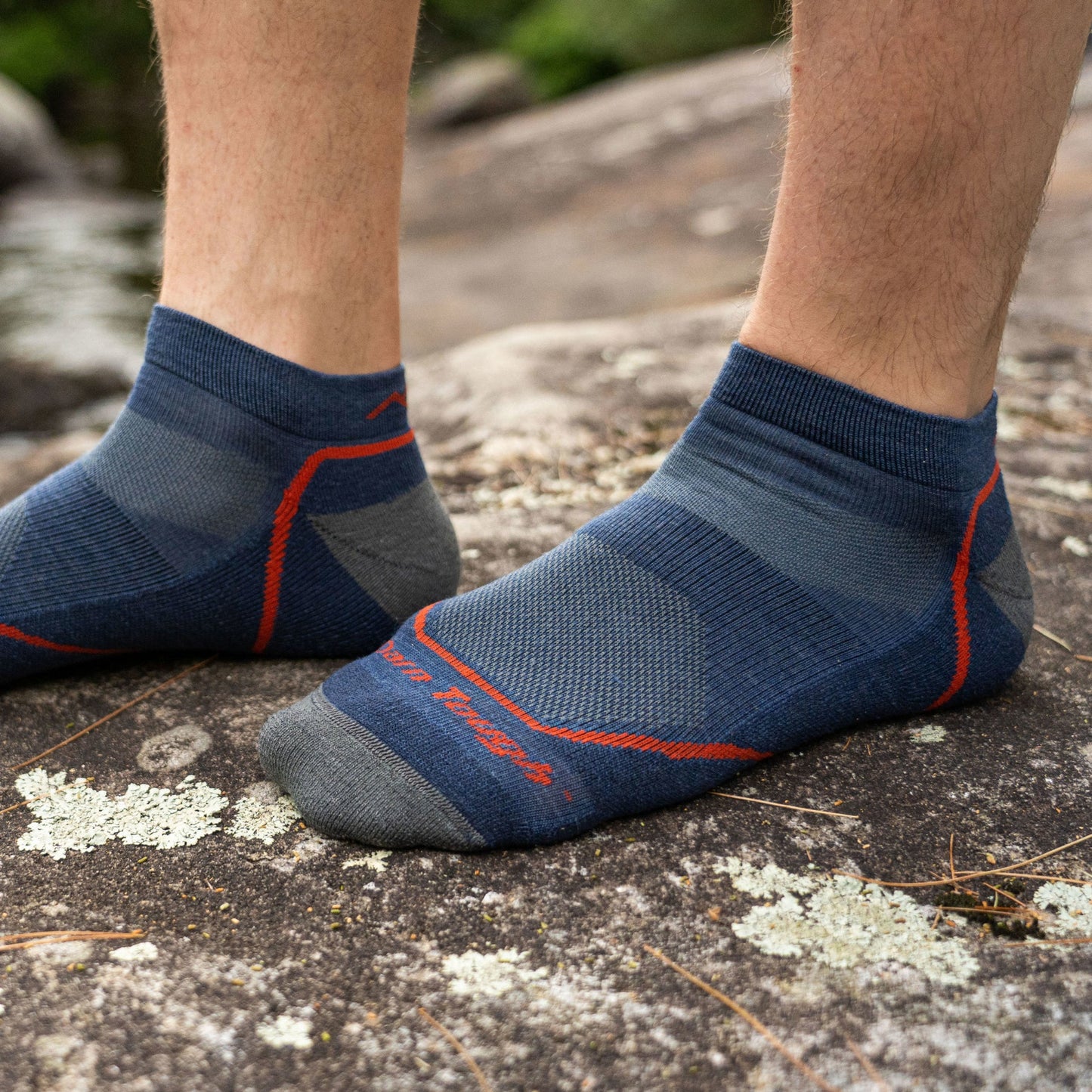 Light Hiker No Show Lightweight Hiking Socks 1990