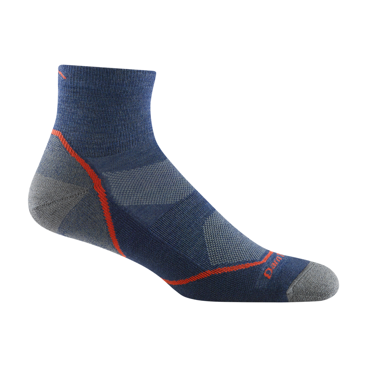 Men's Light Hiker Quarter Lightweight Hiking Socks 1991 || Minnesota Made Gifts