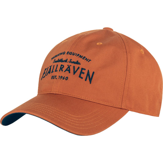 Fjallraven Est 1960 Cap Terracotta Brown L/XL