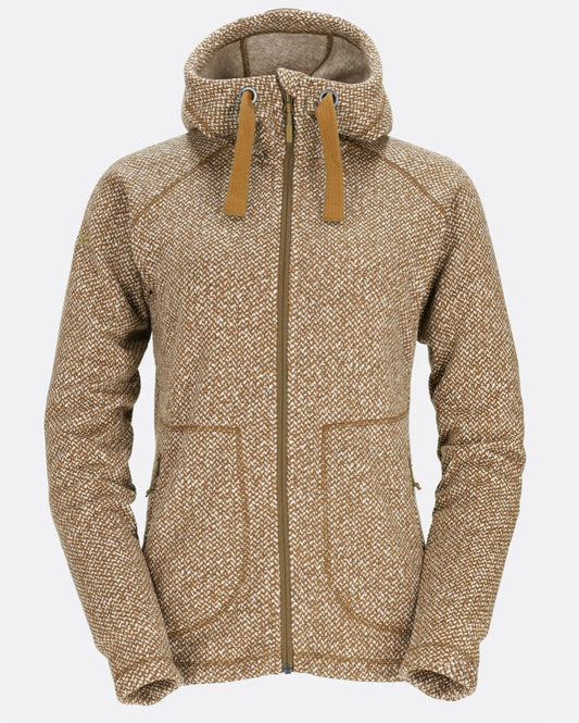 RAB W Amy Hoody Caramel 14 Lg