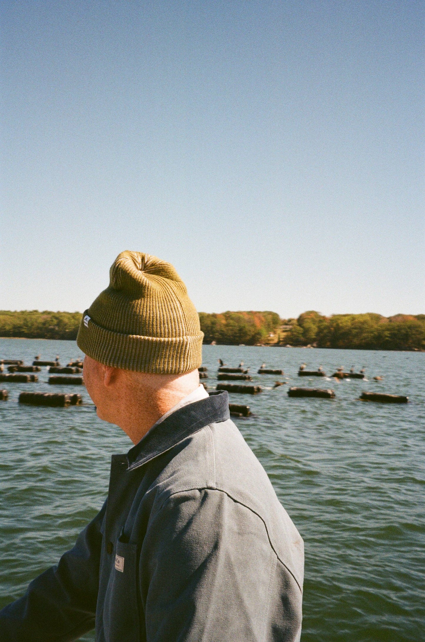 DENIM WORK CHORE JACKET || Minnesota Made Gifts