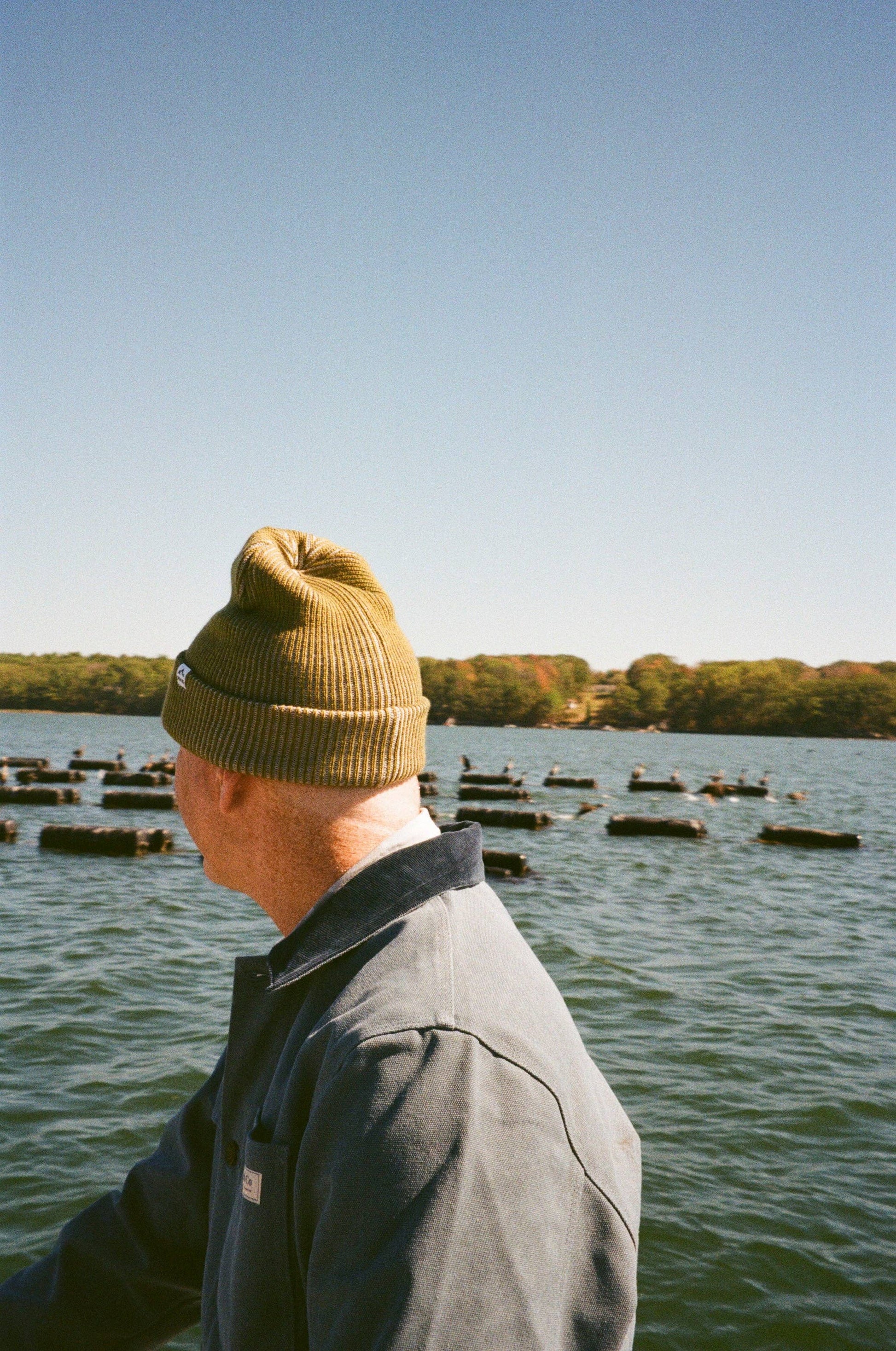 DENIM WORK CHORE JACKET || Minnesota Made Gifts