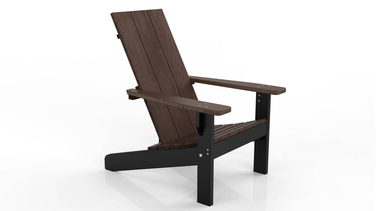 Modern Poly Adirondack Chair