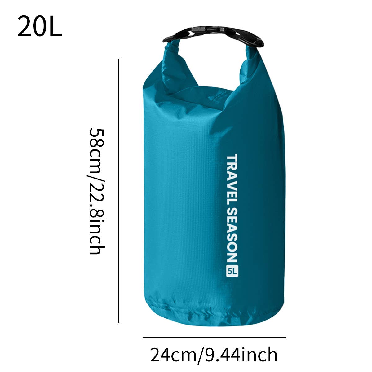 Waterproof Dry Bags, Lightweight Canoe Storage