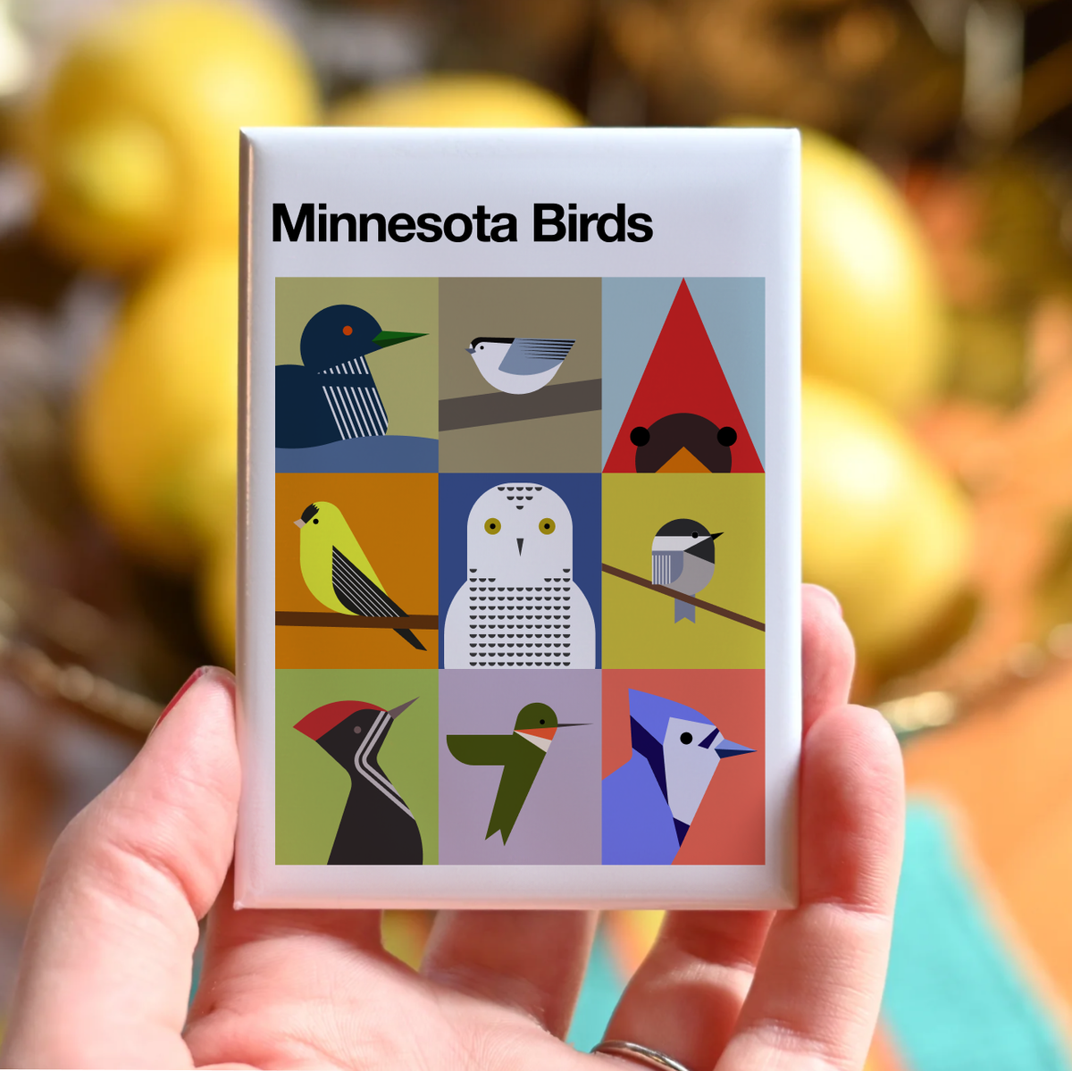 Magnet | Minnesota Birds | Bird Series