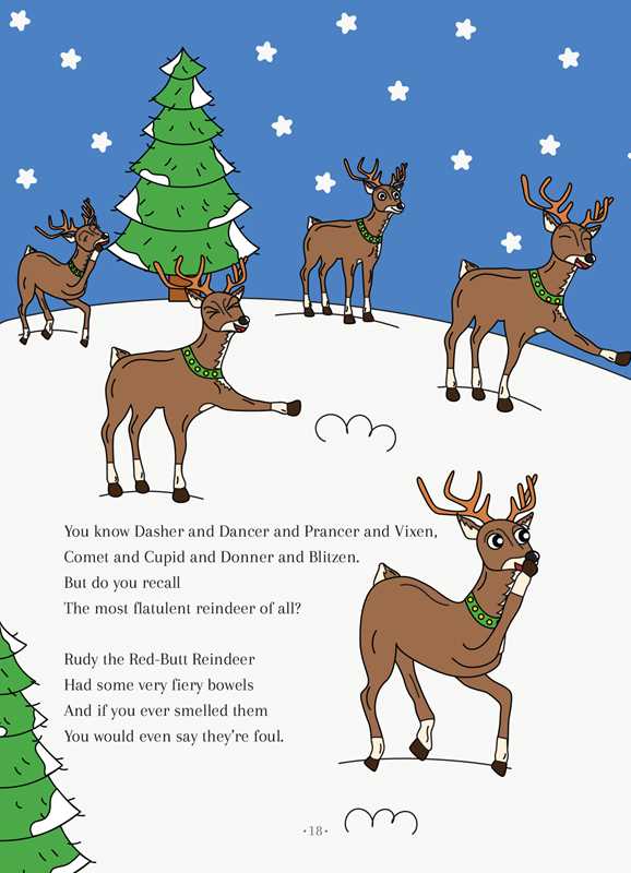 We Wish You a Poopy Christmas by Bonnie Miller || Minnesota Made Gifts