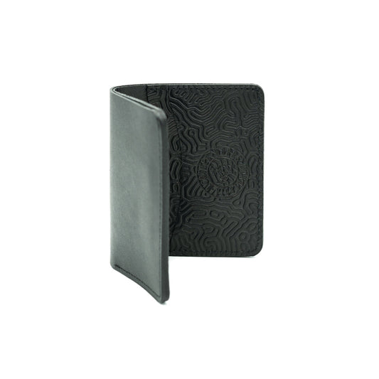 Capital Wallet || Coral Black